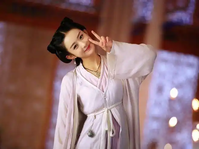 《花千骨》赵丽颖剧照平板桌面