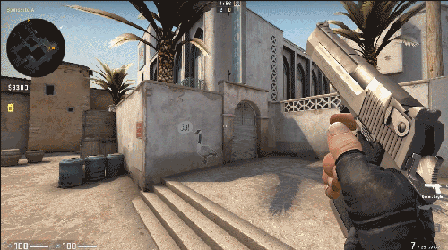 蝴蝶刀,熊刀制霸!盘点那些拥有罕见csgo动画效果的武器