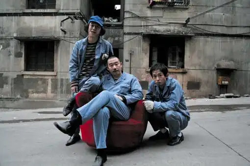 《疯狂的石头》香港庆功 刘德华笑谈石头变翡翠