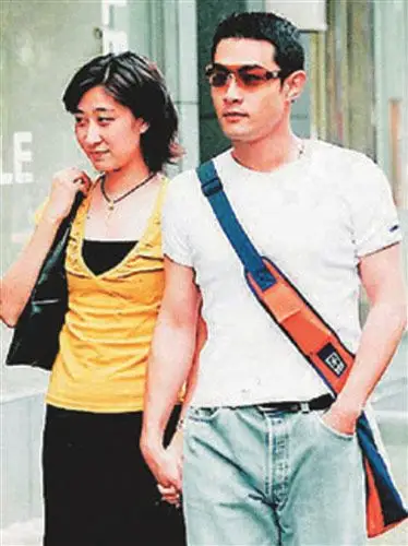 黄维德为绯闻消瘦承认与伊能静好友关系图