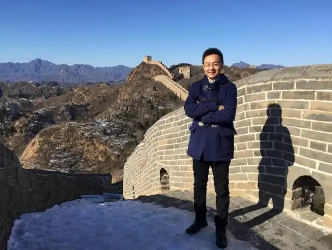 新闻联播首秀过后听听主播刚强怎么说