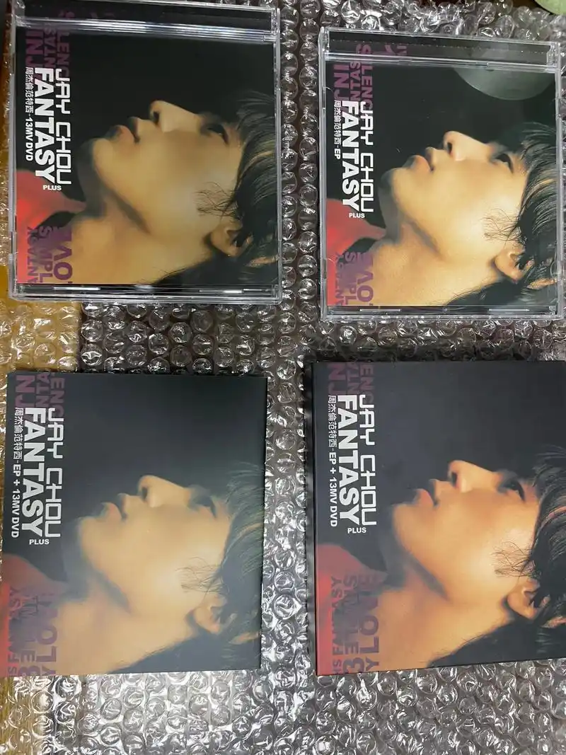 周杰伦范特西ep台版展示.《范特西plus》是周杰伦于200 - 抖音