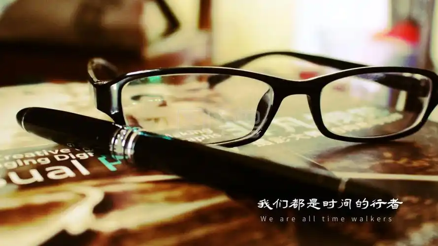 唯美文艺复古风电脑桌面背景