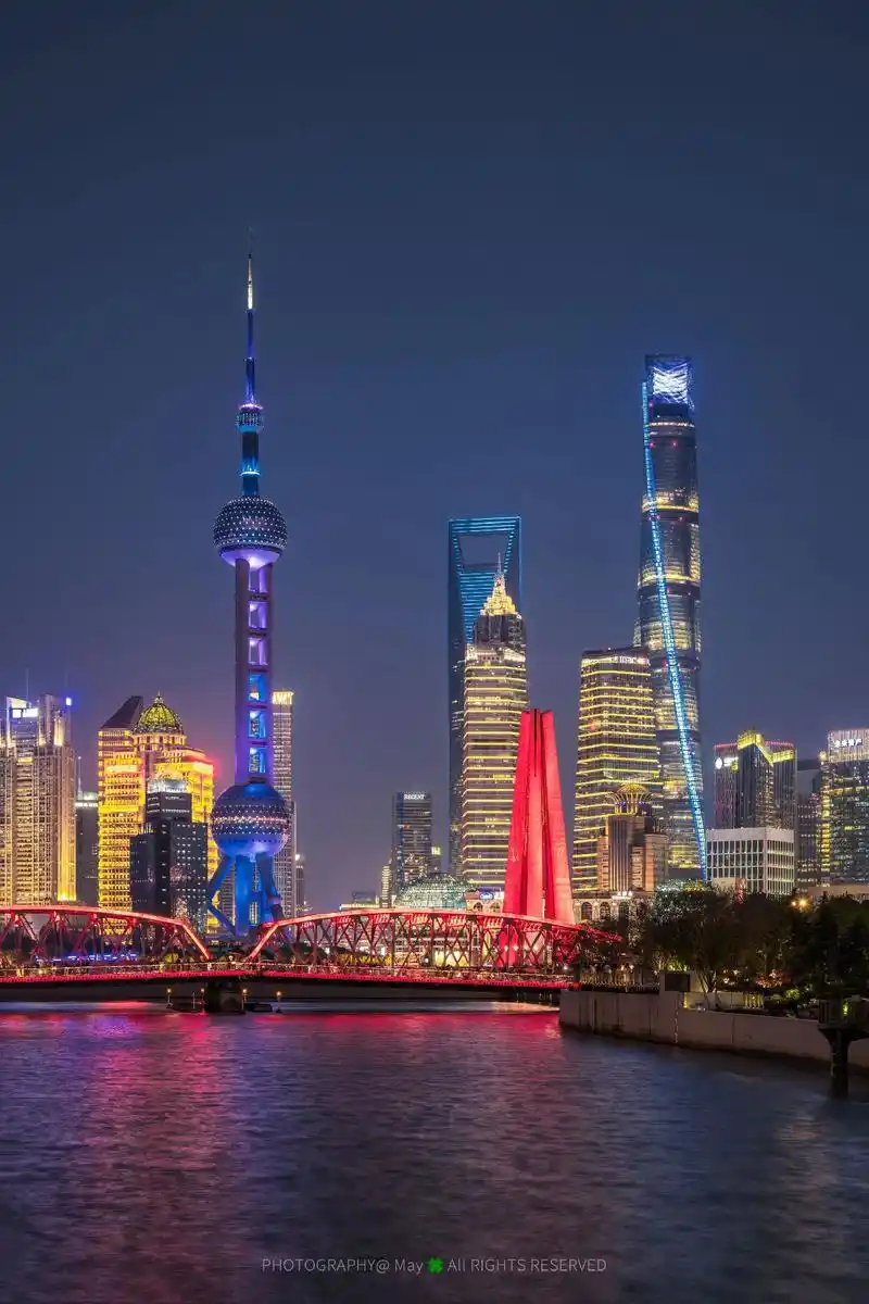 这里不是纽约,这里是中国上海#上海 #魔都上海 #上海外滩  - 抖音