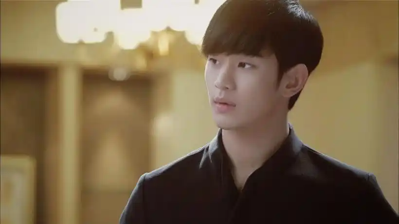 桌面壁纸 电影壁纸 《来自星星的你》金秀贤帅哥桌面壁纸 > 《来自