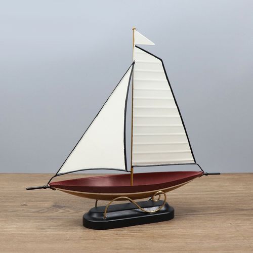 仿真帆船模型手工艺旅游纪念礼品居家客厅酒店酒柜摆饰收藏品摆件