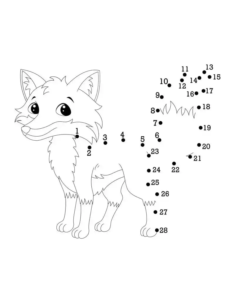 连一连数字94看看小动物是谁呢?#简笔画 #绘画过程分享 # - 抖音