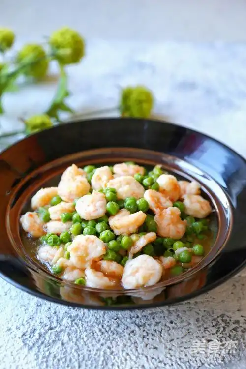 虾仁青豆的做法(虾仁青豆的做法大全家常菜视频)