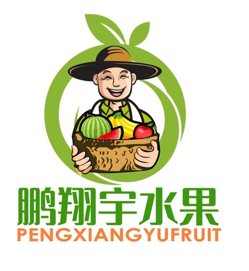 商标文字鹏翔宇水果 pengxiangyufruit商标注册号 55497922,商标申请