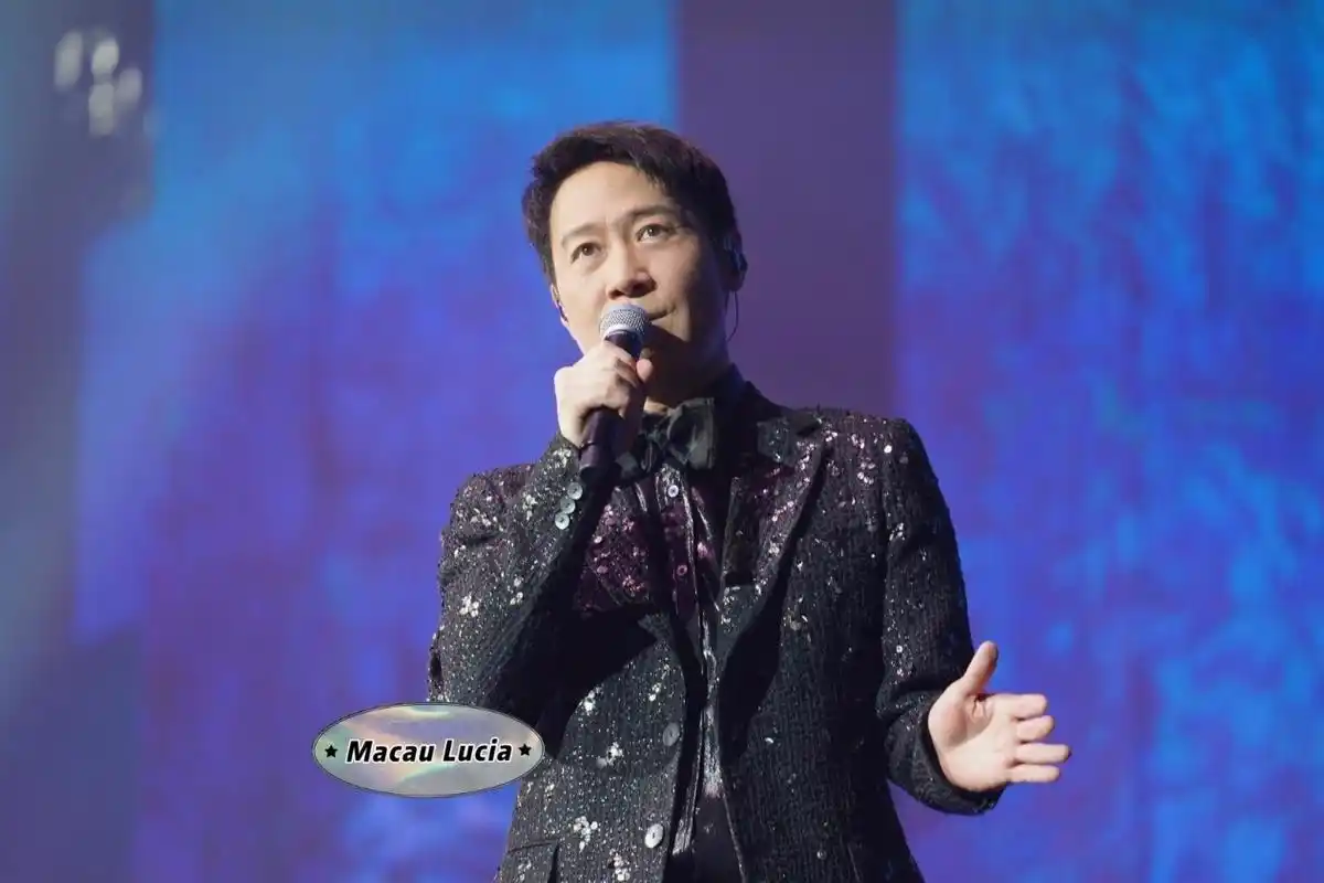 56岁黎明唱功惊人!澳门演唱会最后一场暖心引得路人观众大赞!