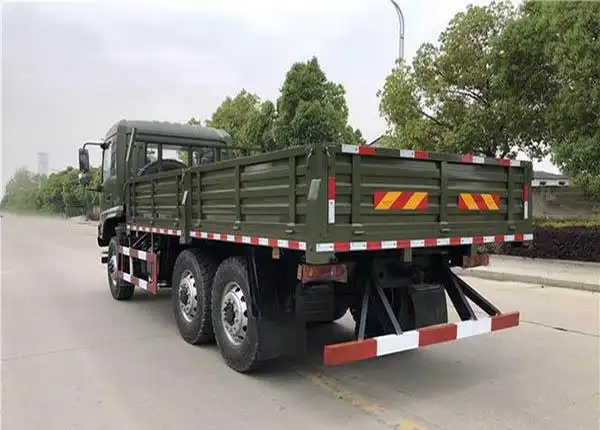 国六新款东风66越野货车配置参数