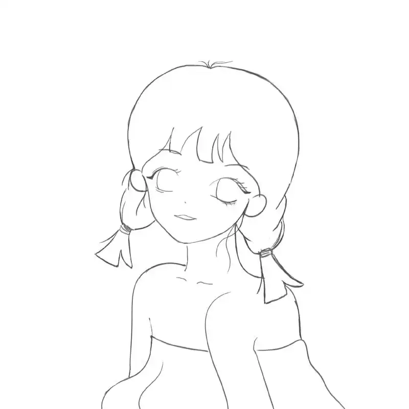 平板绘画 #临摹 #跟着大佬学画画 跟着大佬@我是白日懵( - 抖音