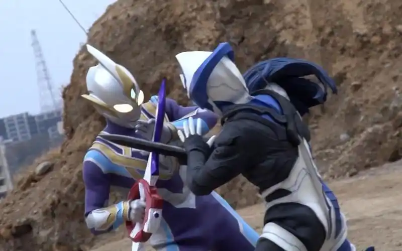 【特利迦奥特曼】拍摄花絮 幕后合集 "making of trigger "