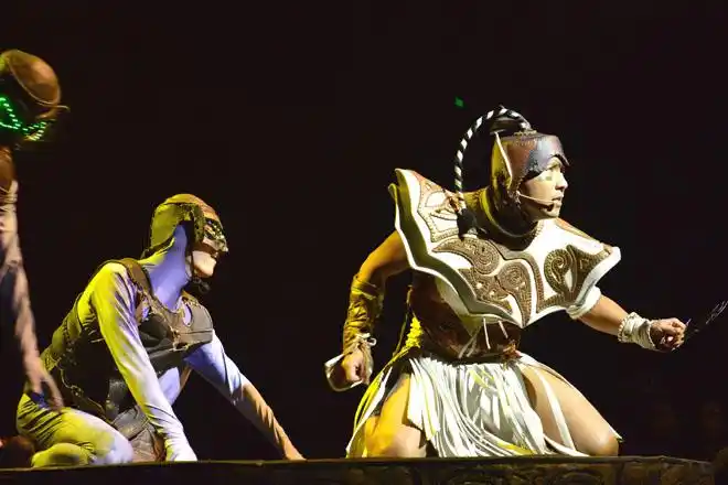 【魅力金沙】音乐剧《金沙》第一场 幽灵复活 - 第2页 - 天府摄影