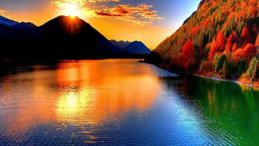 精选唯美意境自然山水风景壁纸山水风景桌面壁纸 风景 山水如画 >