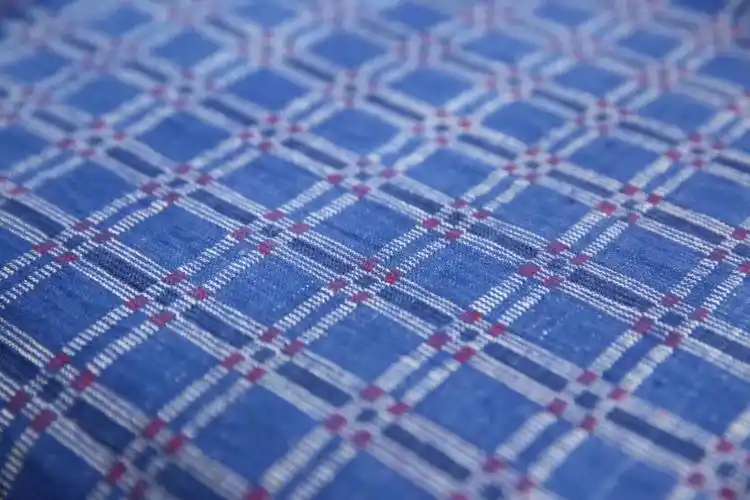 从千卷土布选百种纹样每一片都是逝去江南模样