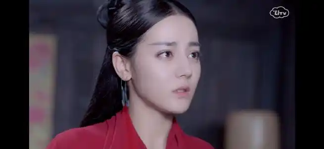 烈火如歌#  劇裡烈如歌@dear-迪丽热巴在幻境裡終於找到了銀雪,丝哭