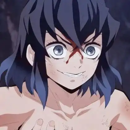 动漫鬼灭之刃头像伊之助图片