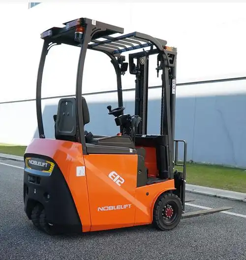 诺力fe3r12e楼层电动铲车平衡重叉车载重1.2吨三支点电动叉车