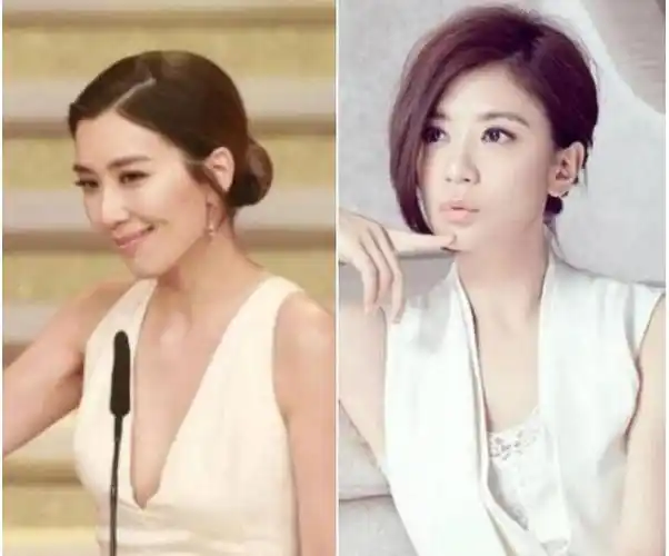 黄智雯和贾静雯很像俩人是亲戚吗