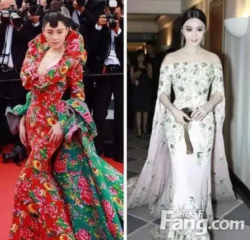 东北大花棉袄,就是这么自信!