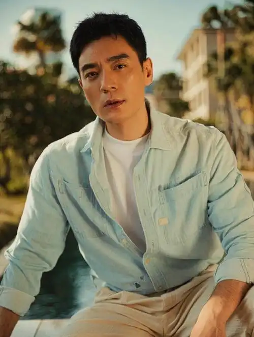 原来不是每个帅哥中年都会油腻李光洁这身材可以说是男演员标杆