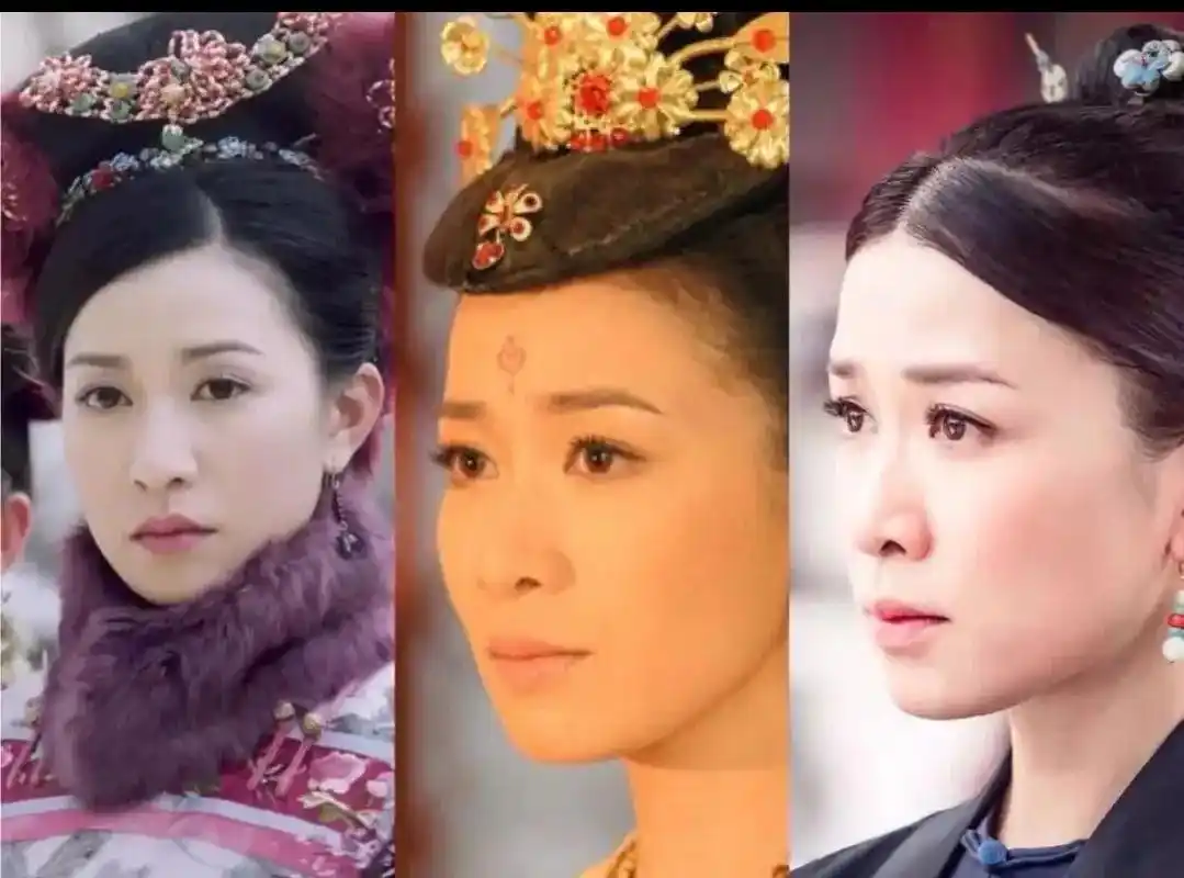 佘诗曼和宣萱太像了,不仔细看还真分不清!