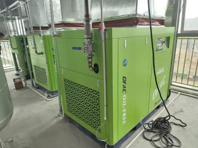 无油水润滑螺杆空压机厂家公司-永磁变频空压机品牌工厂-奥夫科压缩机