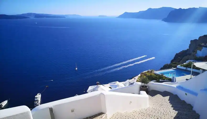 走进希腊,迷失在爱琴海