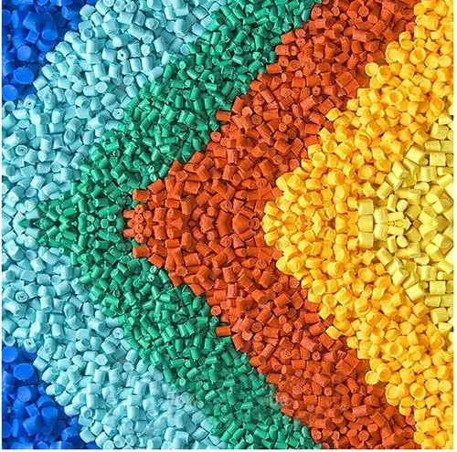 pp塑料粒白色色母粒 4