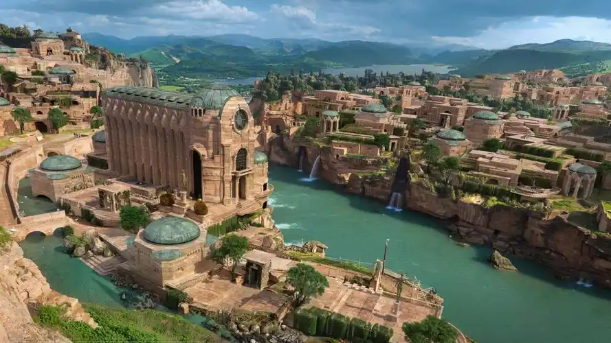 翡翠城4k图片,4k高清游戏图片,娟娟壁纸