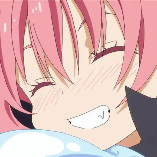 关于我转生变成史莱姆这档事,米莉姆,粉发,女头,漫头,可爱,自截