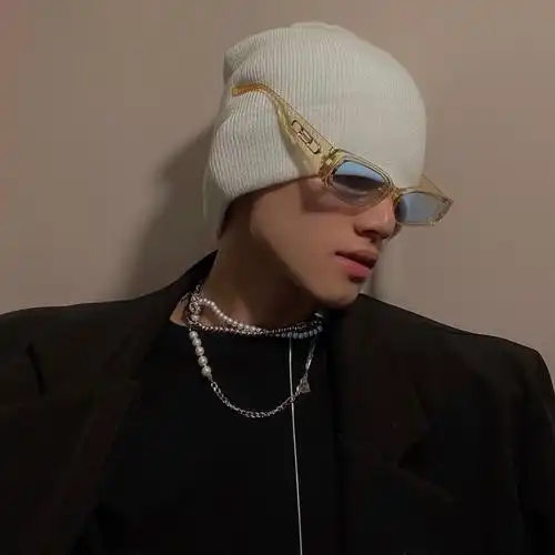 嘻哈风潮流帅哥头像图片