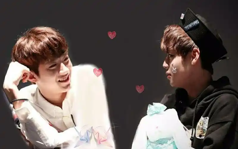 更新中【赖冠霖×朴志训】恶作剧之吻(双视角)