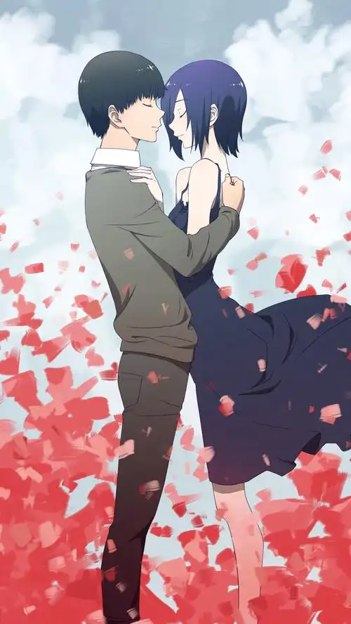 二次元 动漫 插画 情侣 各类cp 壁纸