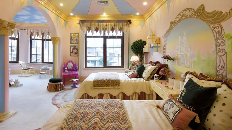 唯美卧室装修设计图片,高清图片,电脑桌面-壁纸族