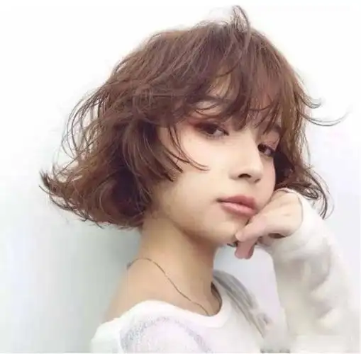 慵懒卷烫发蓬松随性