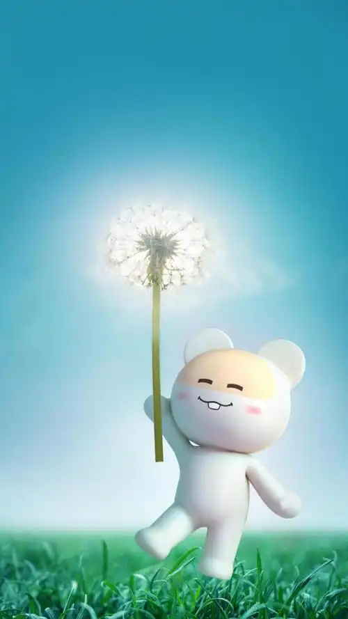 超级可爱呆萌的笨笨鼠户外小清新写真