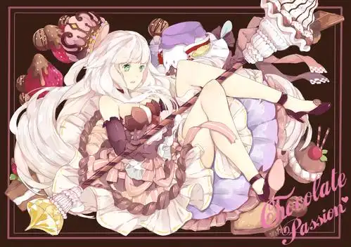 日站搜集-动漫美少女高清画集★【新浪微博:高清无水印iphone萌壁纸