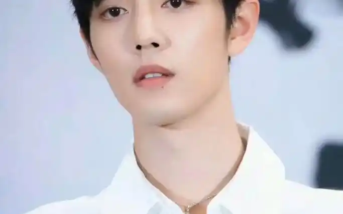 肖战白衬衫yyds00又纯又欲天花板#肖战 #比心78 #爱你哟78