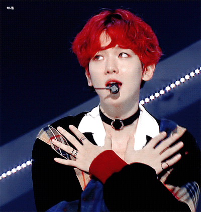 monster打歌舞台边伯贤