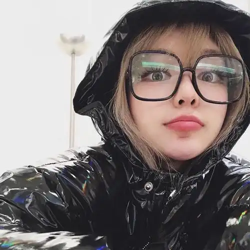 复古超大框方形素颜眼镜框女大脸显瘦ins网红眼镜韩版潮可配近视