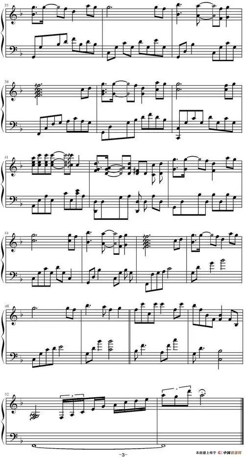 为爱痴狂 钢琴谱 器乐乐谱