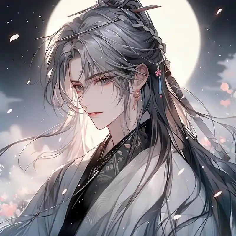 古风帅气高冷少年|男生头像|古风头像