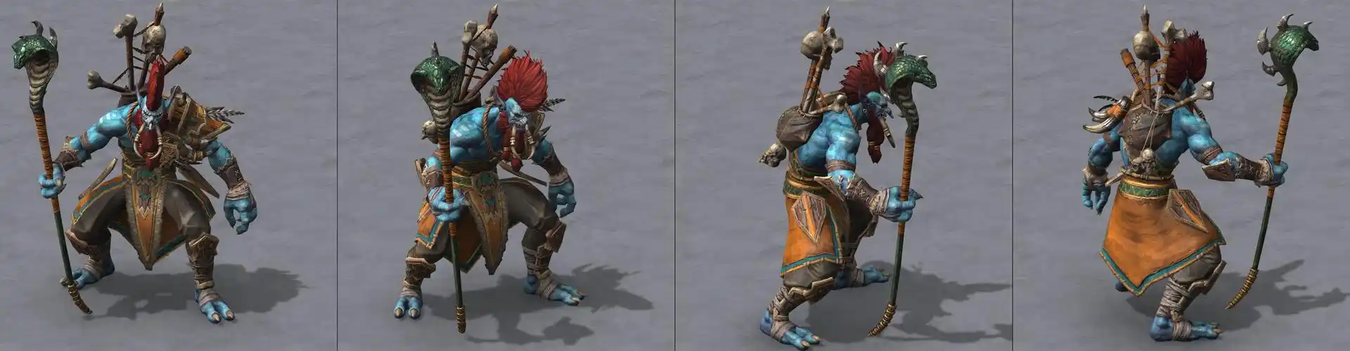 魔兽争霸3重制版大量角色模型公开众英雄旧茂换新颜