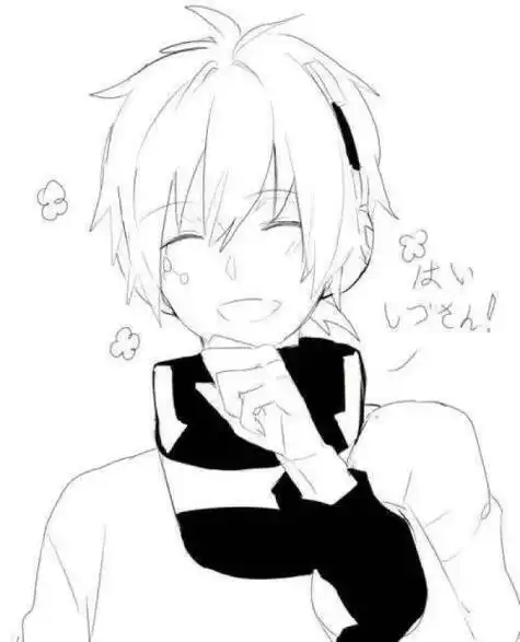 图片大全动漫动漫男孩简笔画教程帅气的小男生简笔画动漫人物儿童简笔