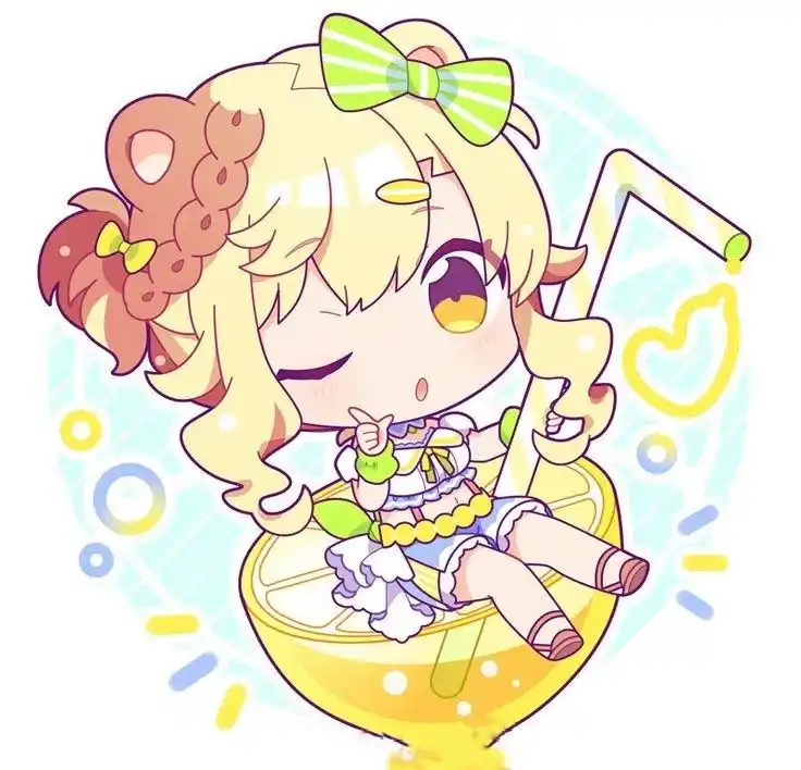 绘画素材|简单易画的萌系q版人物,是不是超级可爱!