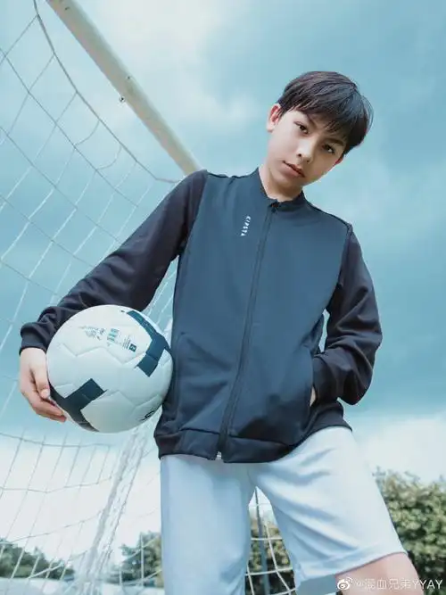 混血宝宝##宝藏男孩##运动男孩##初中生