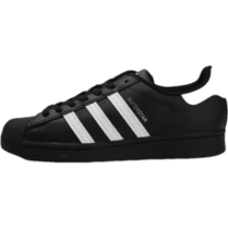 阿迪达斯 (adidas)三叶草中性superstar贝壳头休闲鞋 时尚金标贝壳头