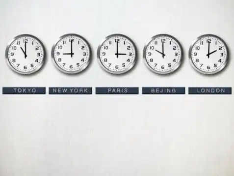 关于钟表时间的图片素材包